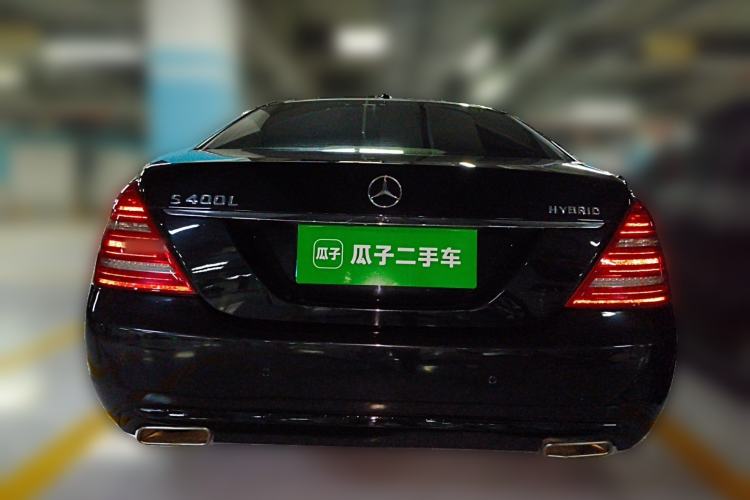 Used Mercedes-Benz S-Class 2010 S 400 L HYBRID Rear