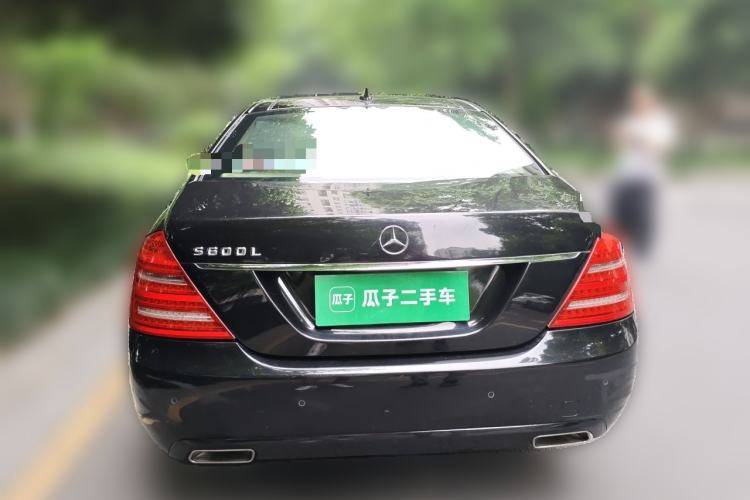 Used Mercedes-Benz S-Class 2010 S 300 L Business Model Rear