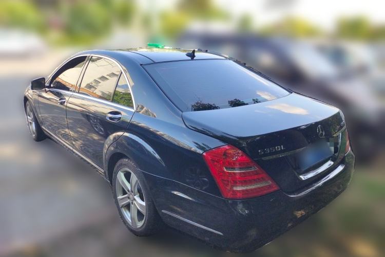 Used Mercedes-Benz S-Class 2010 S 300 L Luxury Model Rear Left 45 Deg