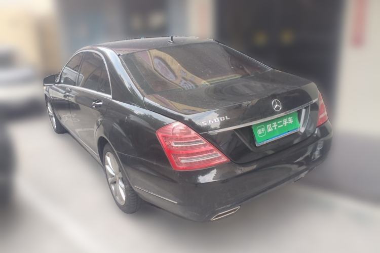 Used Mercedes-Benz S-Class 2010 S 300 L Business Model Rear Left 45 Deg