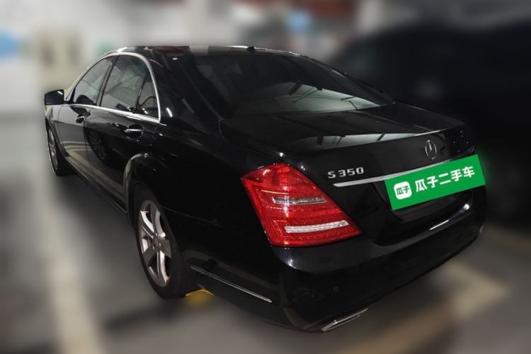 Used Mercedes-Benz S-Class 2010 S 350 L Luxury Model Rear Left 45 Deg