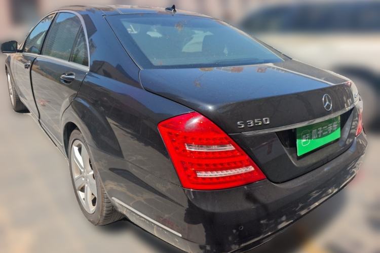 Used Mercedes-Benz S-Class 2010 S 350 L 4MATIC Rear Left 45 Deg