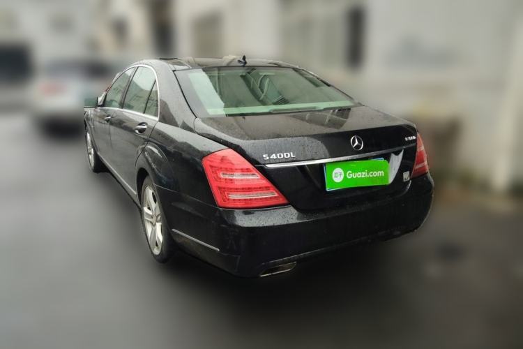 Used Mercedes-Benz S-Class 2010 S 400 L HYBRID Rear Left 45 Deg