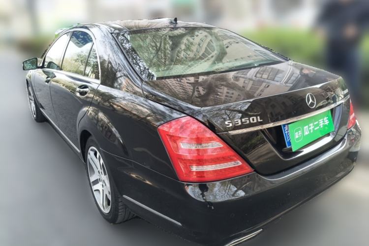 Used Mercedes-Benz S-Class 2010 S 300 L Luxury Model Rear Left 45 Deg