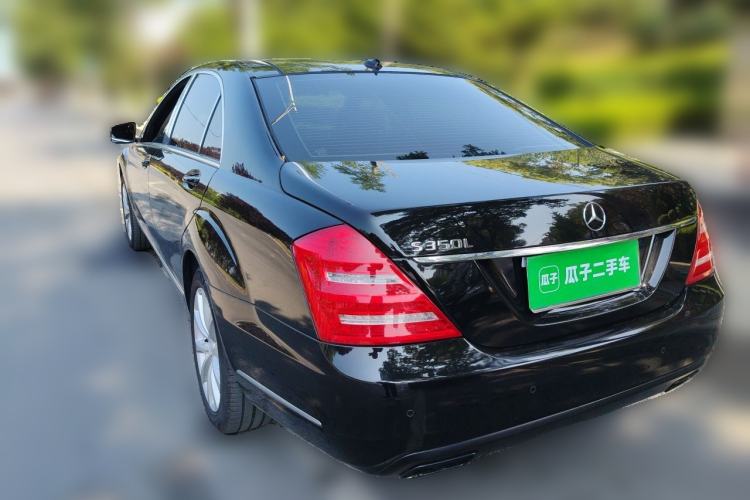 Used Mercedes-Benz S-Class 2010 S 300 L Luxury Model Rear Left 45 Deg