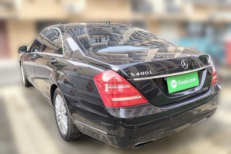 Used Mercedes-Benz S-Class 2010 S 400 L HYBRID Rear Left 45 Deg