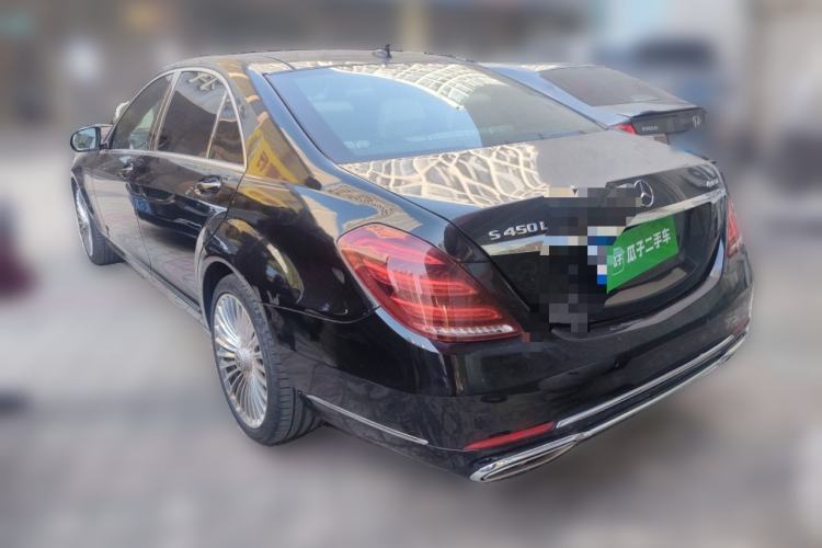 Used Mercedes-Benz S-Class 2010 S 300 L Business Model Rear Left 45 Deg