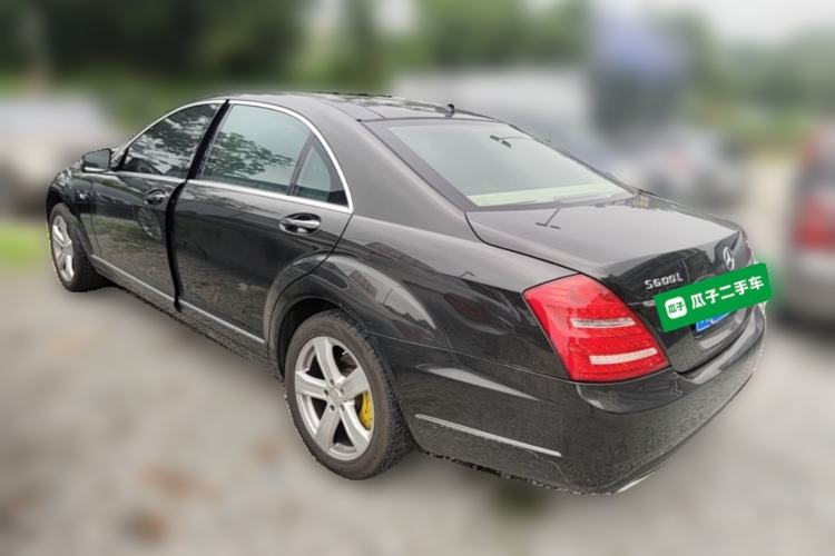 Used Mercedes-Benz S-Class 2010 S 400 L HYBRID Rear Left 45 Deg