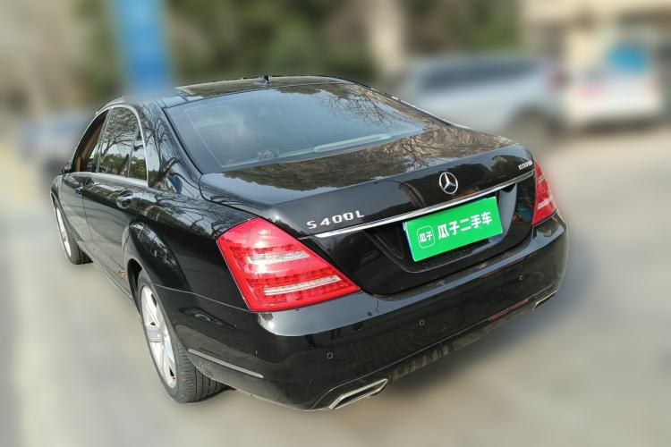 Used Mercedes-Benz S-Class 2010 S 400 L HYBRID Rear Left 45 Deg
