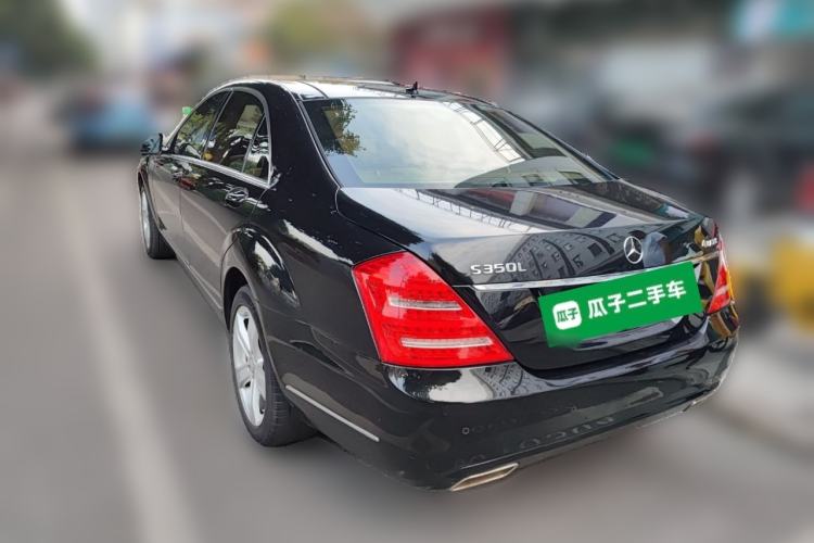 Used Mercedes-Benz S-Class 2010 S 300 L Business Model Rear Left 45 Deg