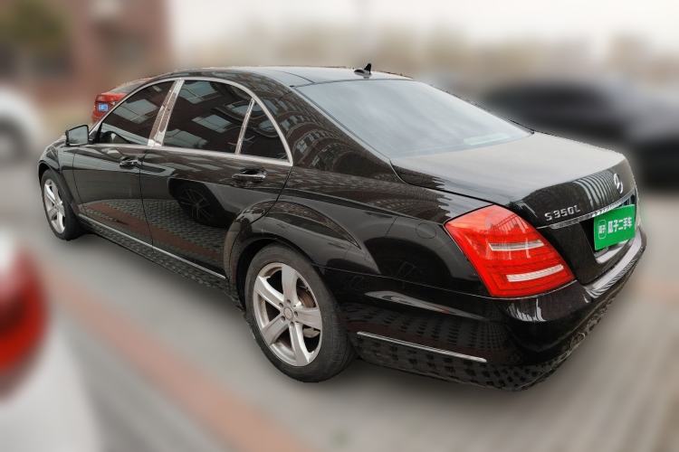 Used Mercedes-Benz S-Class 2010 S 300 L Luxury Model Rear Left 45 Deg