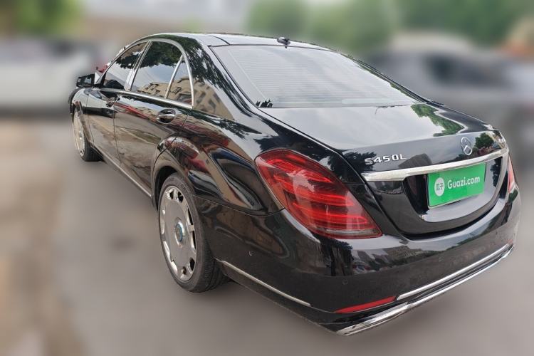 Used Mercedes-Benz S-Class 2010 S 400 L HYBRID Rear Left 45 Deg