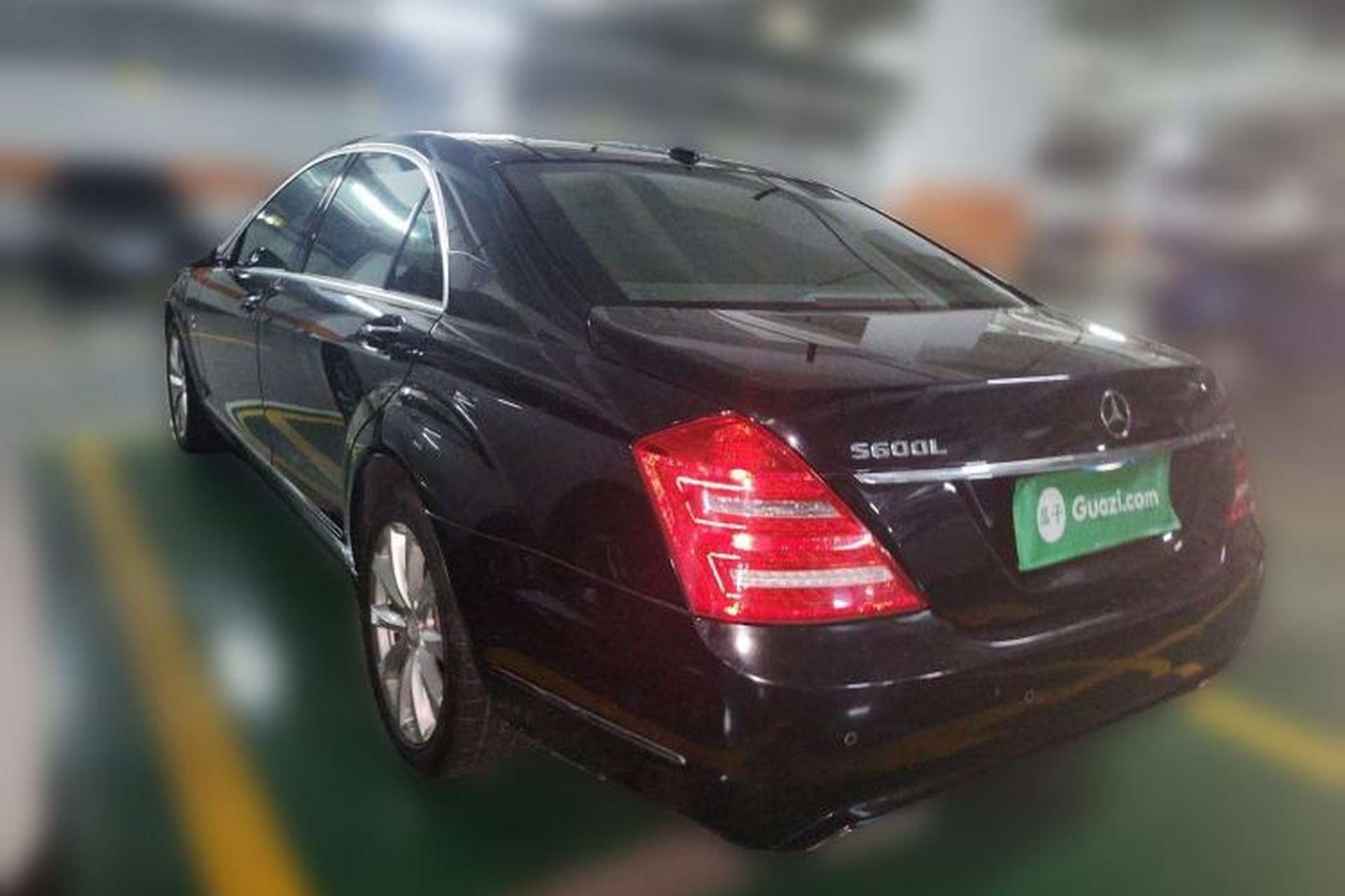 Used Mercedes-Benz S-Class 2010 S 300 L Luxury Model Rear Left 45 Deg
