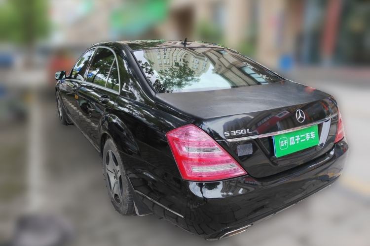 Used Mercedes-Benz S-Class 2010 S 300 L Business Model Rear Left 45 Deg