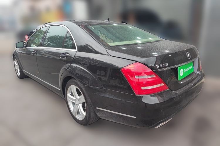 Used Mercedes-Benz S-Class 2010 S 350 L 4MATIC Rear Left 45 Deg