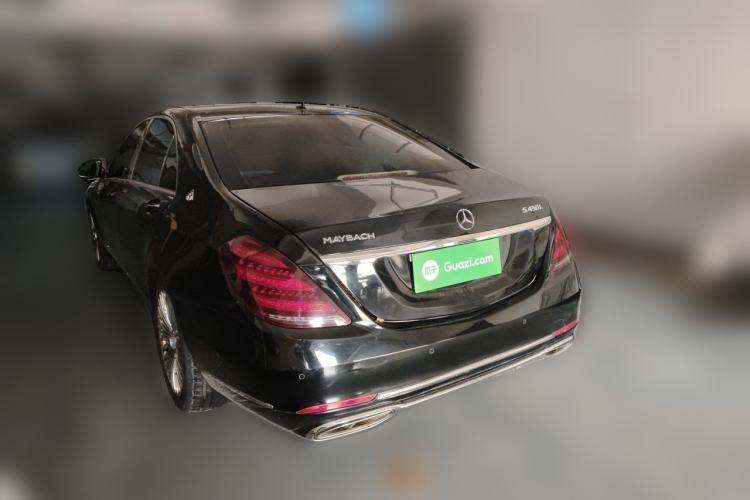 Used Mercedes-Benz S-Class 2010 S 300 L Business Model Rear Left 45 Deg