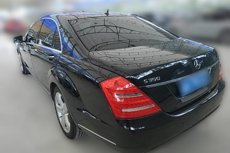 Used Mercedes-Benz S-Class 2010 S 350 L Luxury Model Rear Left 45 Deg