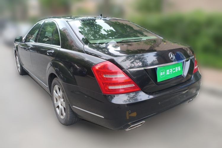 Used Mercedes-Benz S-Class 2010 S 300 L Prestige Edition Rear Left 45 Deg
