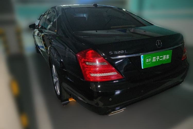 Used Mercedes-Benz S-Class 2010 S 300 L Luxury Model Rear Left 45 Deg