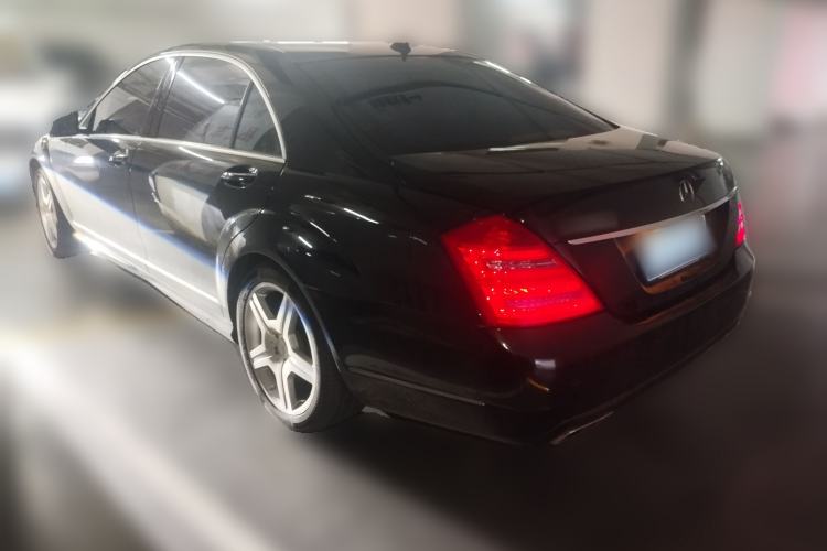 Used Mercedes-Benz S-Class  Rear Left 45 Deg
