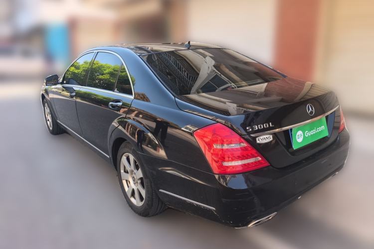 Used Mercedes-Benz S-Class 2010 S 300 L Business Model Rear Left 45 Deg