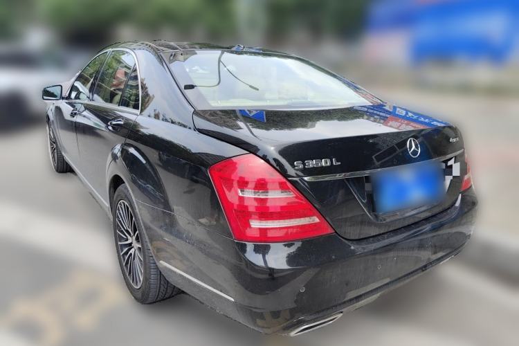 Used Mercedes-Benz S-Class 2010 S 350 L Luxury Model Rear Left 45 Deg