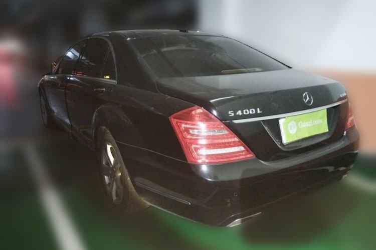 Used Mercedes-Benz S-Class 2010 S 400 L HYBRID Rear Left 45 Deg