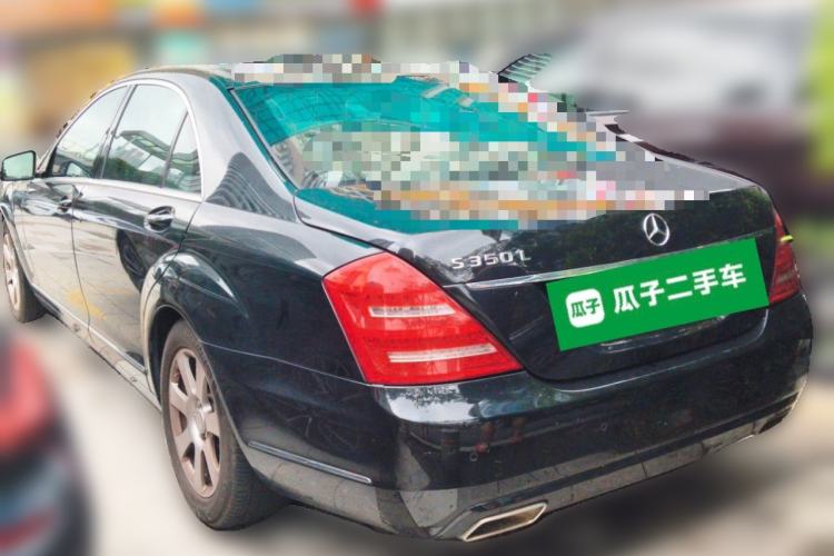 Used Mercedes-Benz S-Class 2010 S 300 L Business Model Rear Left 45 Deg