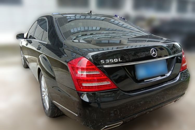 Used Mercedes-Benz S-Class 2010 S 300 L Luxury Model Rear Left 45 Deg