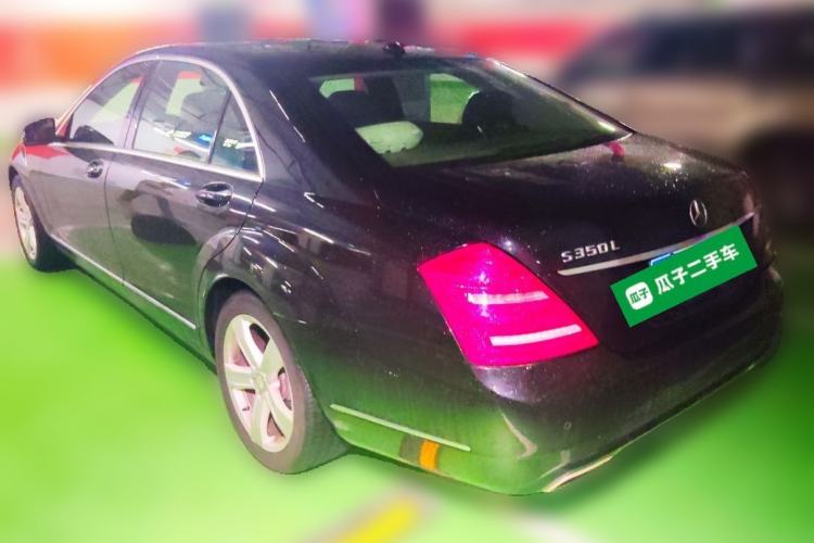 Used Mercedes-Benz S-Class 2010 S 300 L Luxury Model Rear Left 45 Deg