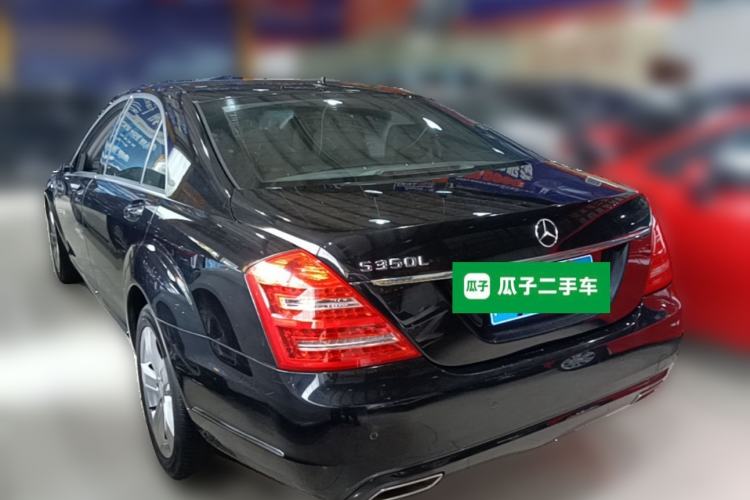 Used Mercedes-Benz S-Class 2010 S 300 L Business Model Rear Left 45 Deg