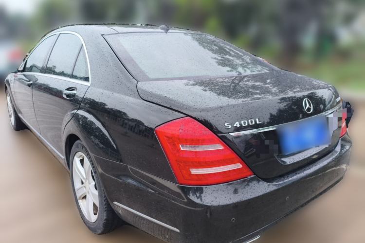 Used Mercedes-Benz S-Class 2010 S 400 L HYBRID Rear Left 45 Deg