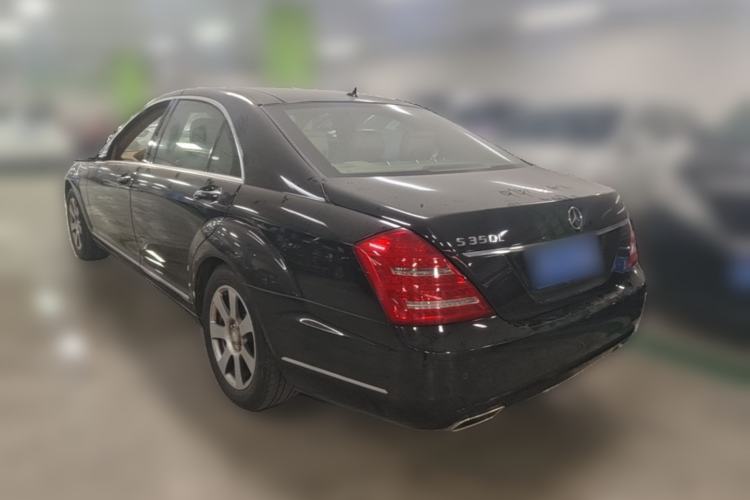 Used Mercedes-Benz S-Class 2010 S 300 L Business Model Rear Left 45 Deg