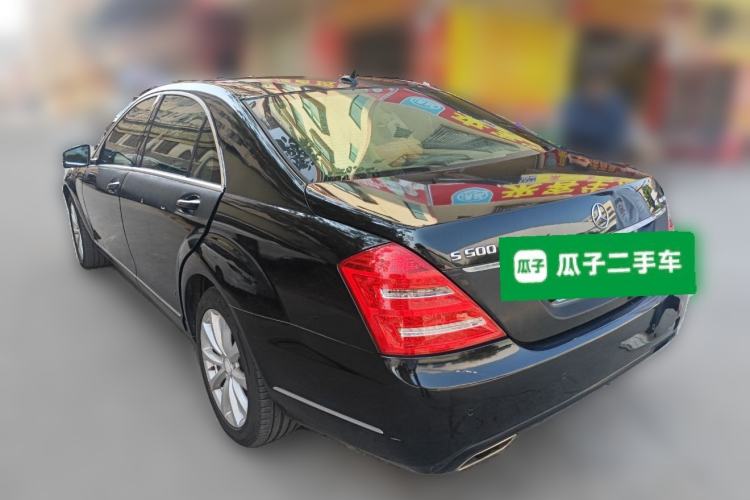 Used Mercedes-Benz S-Class 2010 S 300 L Luxury Model Rear Left 45 Deg