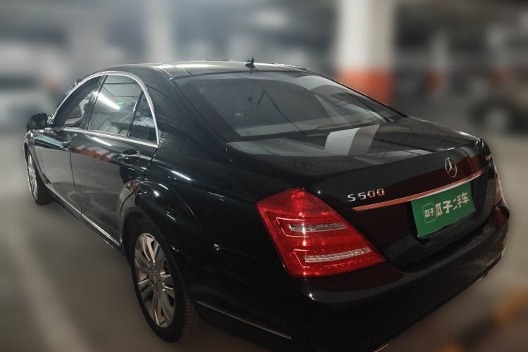 Used Mercedes-Benz S-Class 2010 S 500 L 4MATIC Rear Left 45 Deg