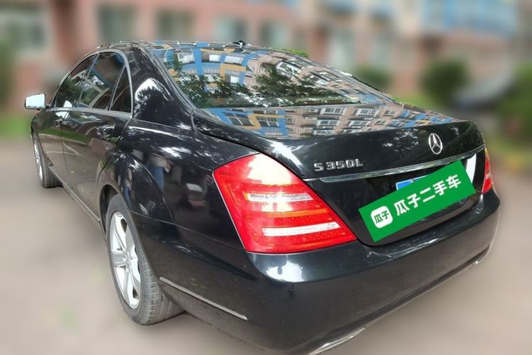 Used Mercedes-Benz S-Class 2010 S 300 L Luxury Model Rear Left 45 Deg