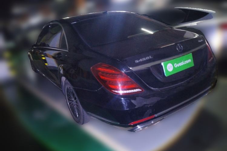 Used Mercedes-Benz S-Class 2010 S 300 L Luxury Model Rear Left 45 Deg