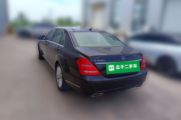 Used Mercedes-Benz S-Class 2010 S 300 L Luxury Model Rear Left 45 Deg