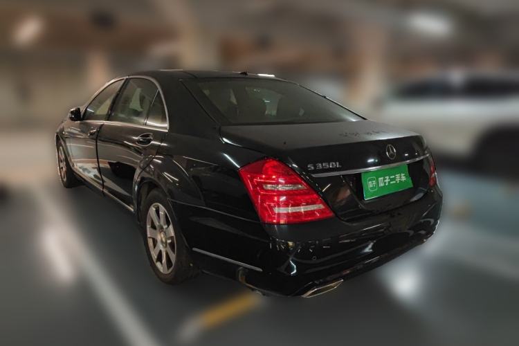 Used Mercedes-Benz S-Class 2010 S 300 L Business Model Rear Left 45 Deg