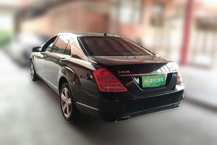 Used Mercedes-Benz S-Class 2010 S 350 L Luxury Model Rear Left 45 Deg