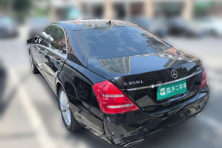 Used Mercedes-Benz S-Class 2010 S 300 L Prestige Edition Rear Left 45 Deg