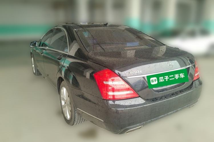 Used Mercedes-Benz S-Class 2010 S 300 L Luxury Model Rear Left 45 Deg