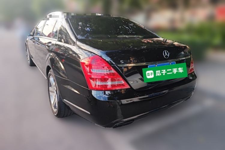 Used Mercedes-Benz S-Class 2010 S 600 L Rear Left 45 Deg