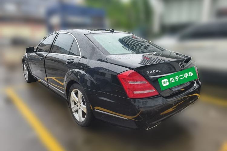 Used Mercedes-Benz S-Class 2010 S 400 L HYBRID Rear Left 45 Deg
