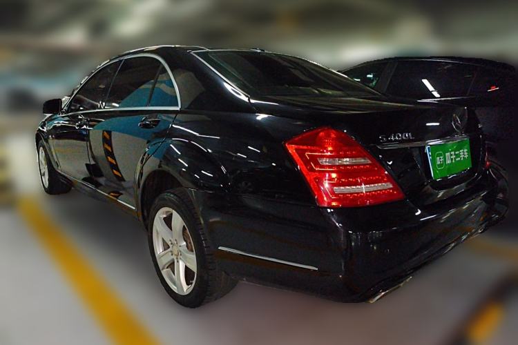 Used Mercedes-Benz S-Class 2010 S 400 L HYBRID Rear Left 45 Deg
