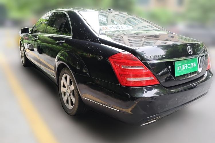Used Mercedes-Benz S-Class 2010 S 300 L Business Model Rear Left 45 Deg