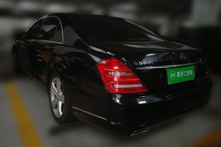 Used Mercedes-Benz S-Class 2010 S 400 L HYBRID Rear Left 45 Deg