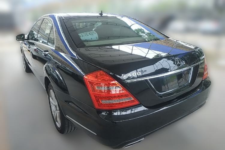 Used Mercedes-Benz S-Class 2010 S 400 L HYBRID Rear Left 45 Deg