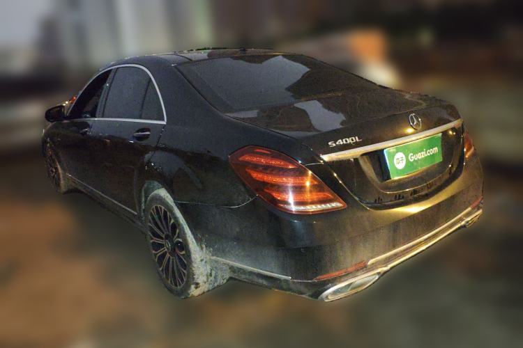 Used Mercedes-Benz S-Class 2010 S 300 L Business Model Rear Left 45 Deg