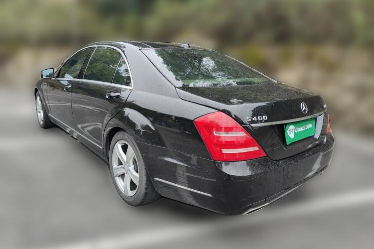 Used Mercedes-Benz S-Class 2010 S 400 L HYBRID Rear Left 45 Deg